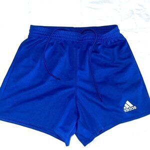 Adidas Womens Aeroready Blue Running Shorts Size 2XS